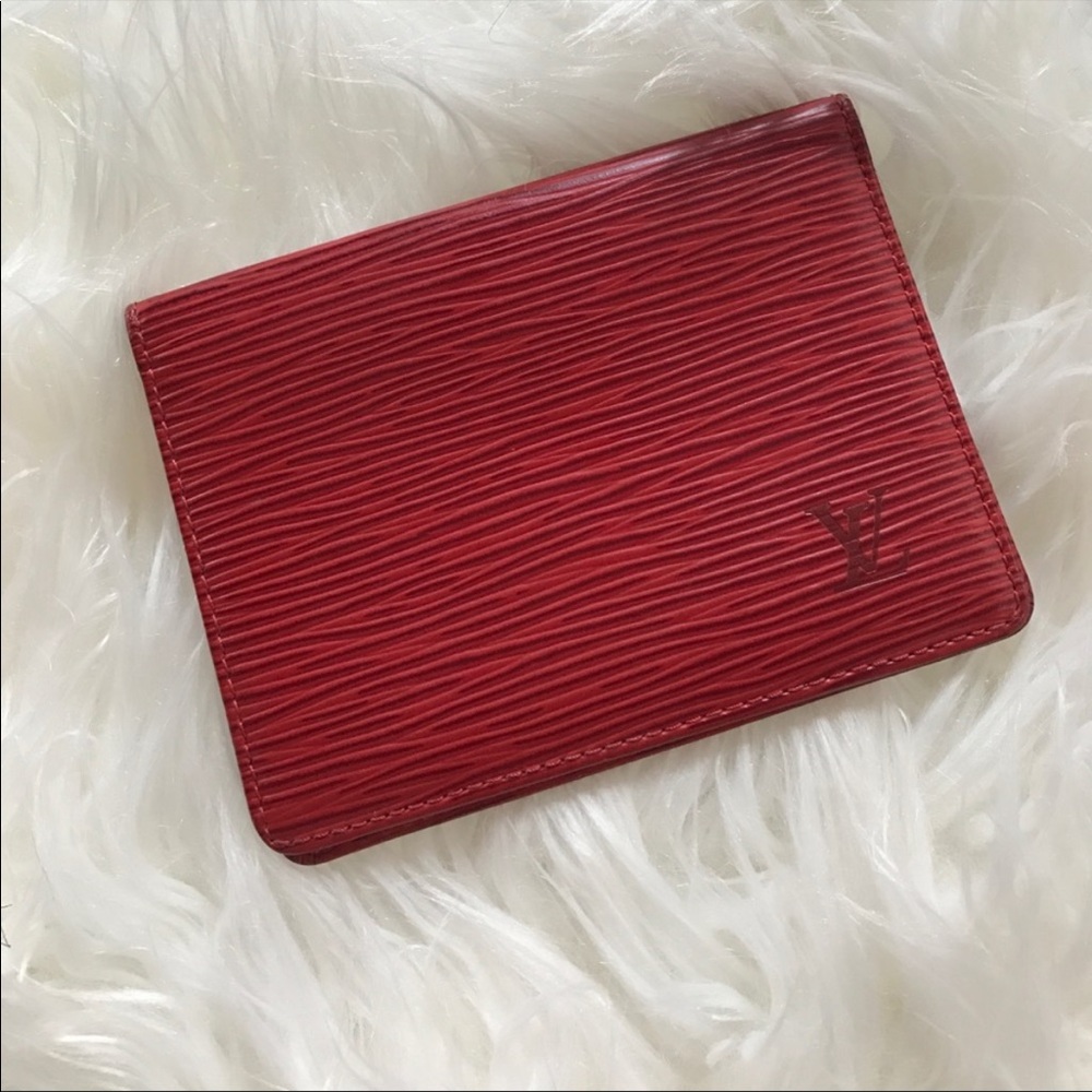 Louis Vuitton card holder